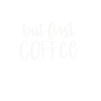But First Coffee Sticker