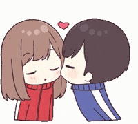 I Love You Kiss GIF by jerseycouple