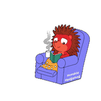 Relaxed Chill Out Sticker by VeeFriends