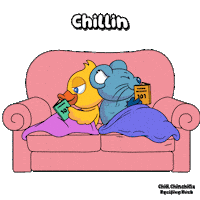 Chill Read Sticker by VeeFriends