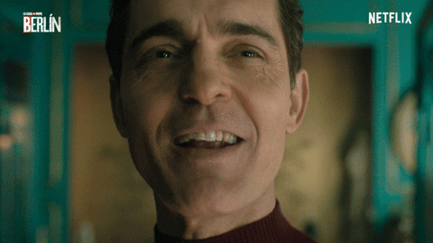 La Casa De Papel Laugh GIF by NETFLIX