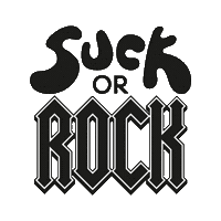 hoco-online platzangst suckorrock pla-sor Sticker