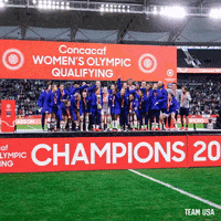 Celebrate Us Soccer GIF by Team USA