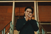 Agust D Smoking GIF
