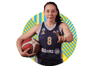 Womens Basketball Dbbl Sticker by ALBA BERLIN