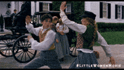Greta Gerwig Movie GIF by LittleWomen