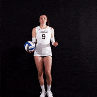 Volleyball Ball Toss GIF by Purdue Fort Wayne Athletics