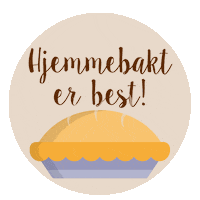 Detsoteliv Bakeglede Sticker by detsoteliv