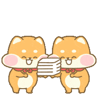 Dog Love Sticker