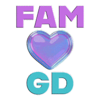 Gd Fam Sticker