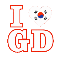 G-Dragon Gd Sticker