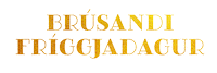 hallartun faroe islands føroyar hallartún brúsandi fríggjadagur Sticker
