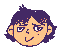 Girl Smiling Sticker