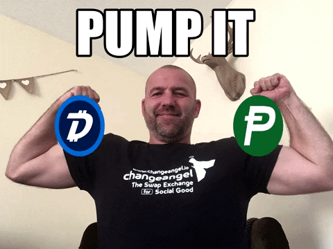 Pump It Crypto GIF by changeangel
