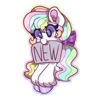 My Little Pony Art Sticker