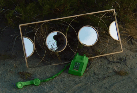 Mirror How It Works GIF by Old Sea Brigade