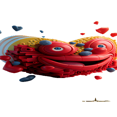 Happy I Love You Sticker