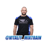 Vitaliymixtrain Sticker by GrapplingKGZ