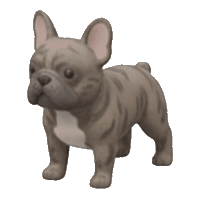 Yucodog Sticker by fuwakuma.yuco