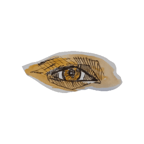 Eyes Sticker by Honzík Lací