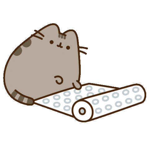 Happy Cat Sticker by Pusheen