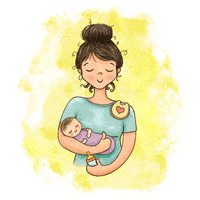 rochioartist mom lovely mother rochioartist GIF