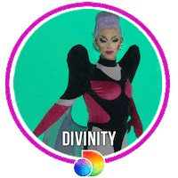 Drag Race Sticker by discovery+