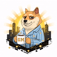 Good Morning Coffee GIF by Doge Pound