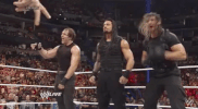the shield wrestling GIF by WWE