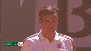 roger federer sport GIF by Roland-Garros