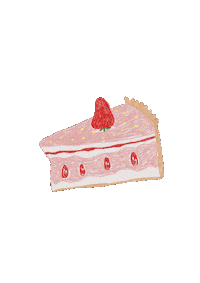 joursdelune cool spring cake stay home Sticker