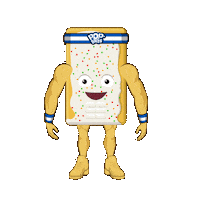 Hungry College Football Sticker by Pop-Tarts