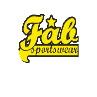 fabsportswear fab sportswear Sticker