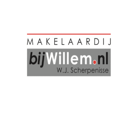 bijWillem giphygifmaker animation logo home Sticker