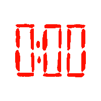 playerunderpressure time player texas clock Sticker