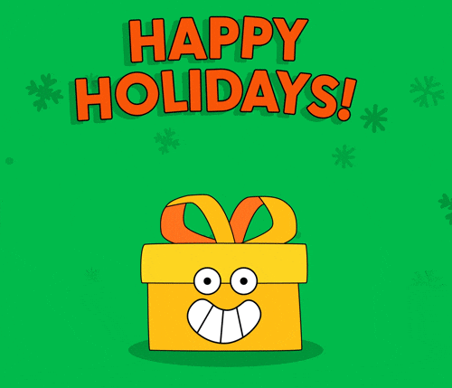 Christmas Christmaspresent GIF by Earth Cubs