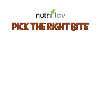Food Fitness Sticker by Nutrilov