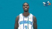 fresh prince smile GIF by Charlotte Hornets