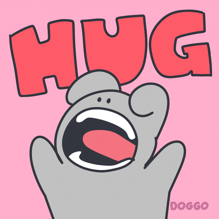 Love Me Hug GIF