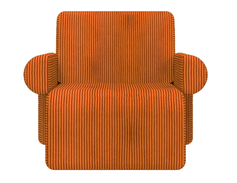 villarecords giphyupload chair furniture sofa Sticker