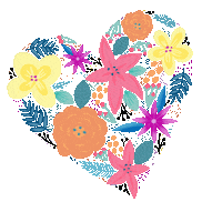 jbeamoncreative love party heart dancing Sticker