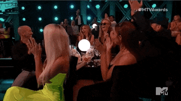Mtv Awards Applause GIF by MTV Movie & TV Awards