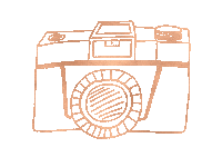 coraliedudafotografie camera foto kamera fotografieren Sticker