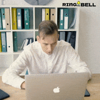 Ringthebellsoftware work tired sleep sleepy GIF