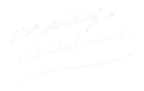 Merry Christmas Sticker