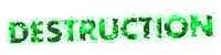 destructionreal cool fire explosion de Sticker