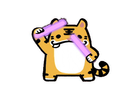 虎爺 Sticker by resonaframe