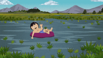 Smoking On The River