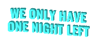 sticker night by Booksmart