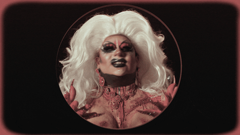 Drag Queen Halloween GIF by BouletBrothersDragula
